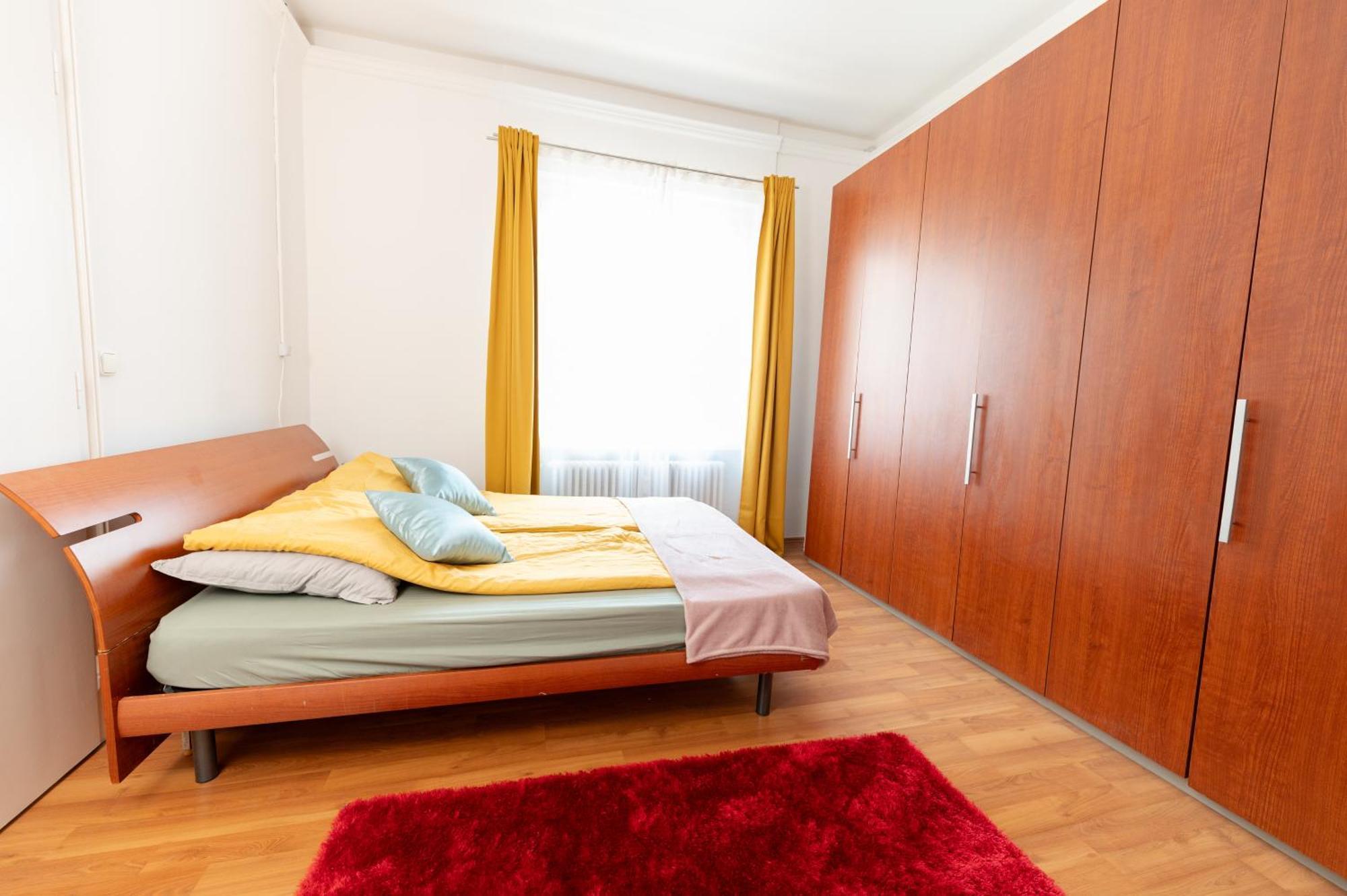Danube Dwelling Asboth 19-1 Lejlighed Budapest Eksteriør billede