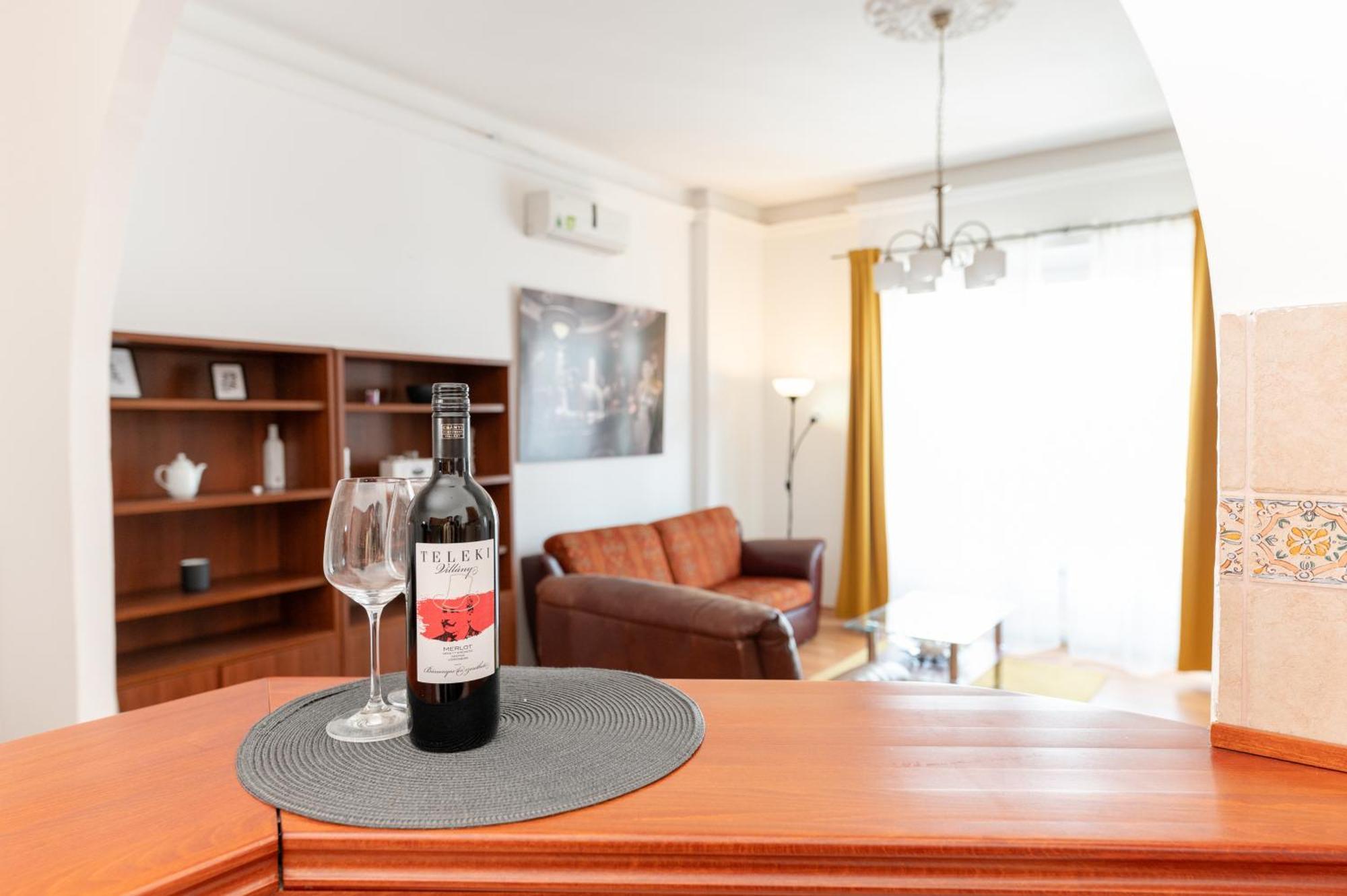 Danube Dwelling Asboth 19-1 Lejlighed Budapest Eksteriør billede